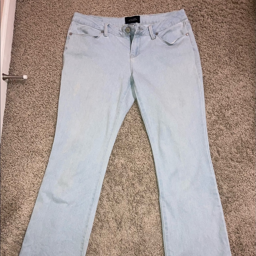 🔶Bundle 3 for 25🔶 Preowned light blue jeans